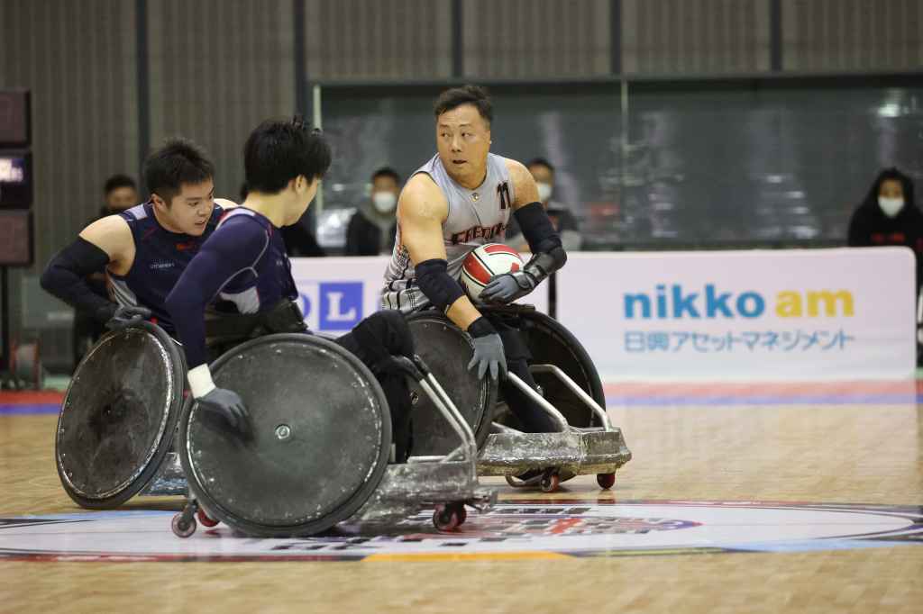 第25回車椅子ラグビー日本選手権大会での開催補助のボランティア活動