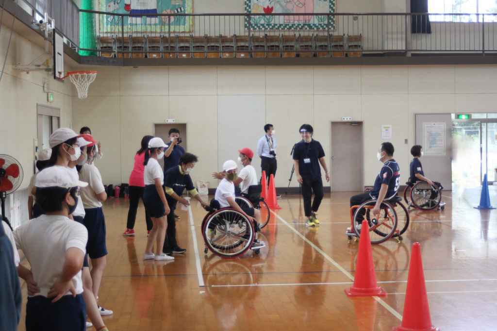 【(2021年)12月.(2022年)1月募集分】千葉市障害者アスリート学校訪問 ボランティア募集
