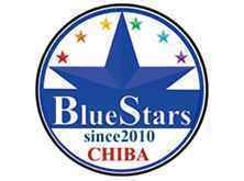 「ブルー・スターズ」では独自に作成した腕章をして、防犯キャンペーンや防犯パトロールに参加しています。※ブルー・スターズのロゴ