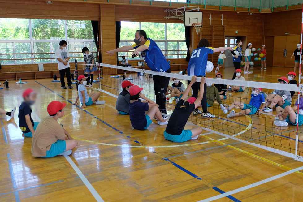 千葉市パラアスリート学校訪問　お手伝いボランティア募集