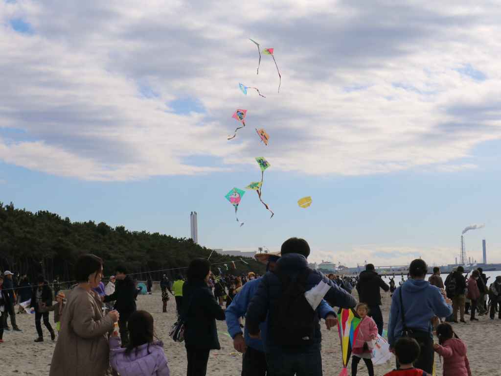 令和６年凧あげ大会の様子